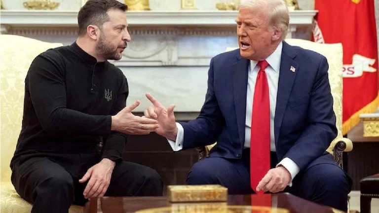 Zelensky: ‘‘ప్లీజ్ ఉక్రెయిన్‌కు రండి’’.. ట్రంప్‌కి జెలెన్స్కీ ఆహ్వానం..