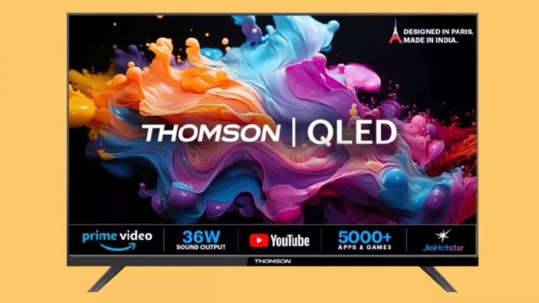 Thomson QLED TV: ప్రపంచంలోనే మొట్టమొదటి 24-అంగుళాల QLED స్మార్ట్ టీవీ విడుదల.. ధర కేవలం రూ. 6,799