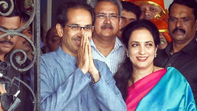 Nitesh Rane: ఉద్ధవ్ ఠాక్రే భార్య రష్మీ పర్మిషన్ తీసుకున్నాడా..? రాజ్ వ్యవహారంపై బీజేపీ నేత..