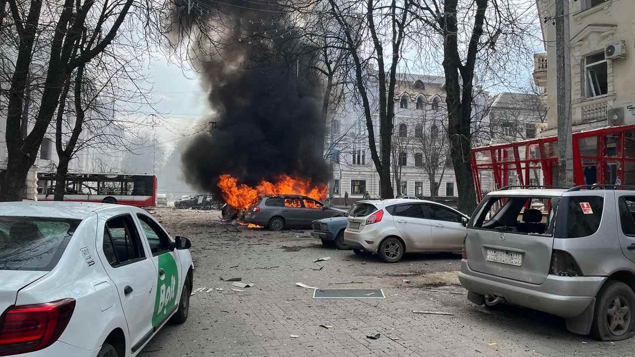 Ukraine War: ఉక్రెయిన్‌పై రష్యా క్షిపణి దాడి.. 21 మంది మృతి, 80 మందికి గాయాలు..