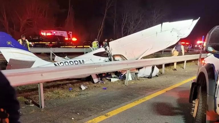 US Plane Crash: అమెరికాలో మరో విమాన ప్రమాదం.. ఒకరు మృతి
