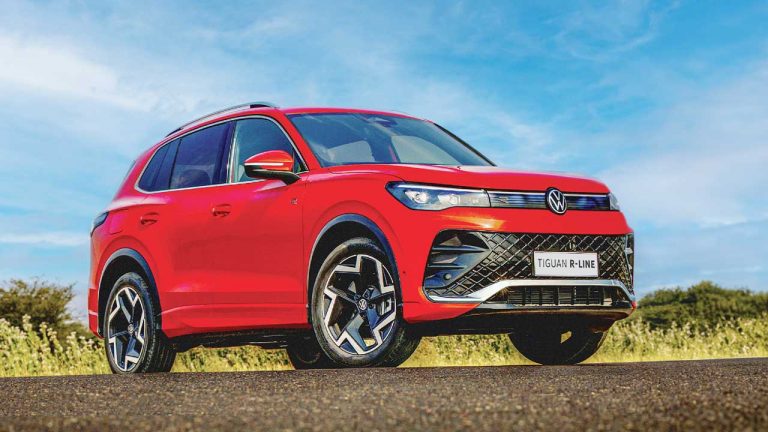 Volkswagen Tiguan R-Line: స్పోర్టీ డిజైన్‌తో మార్కెట్‌లోకి వోక్స్‌వ్యాగన్ టిగువాన్ ఆర్-లైన్‌.. ధర ఎంతంటే?