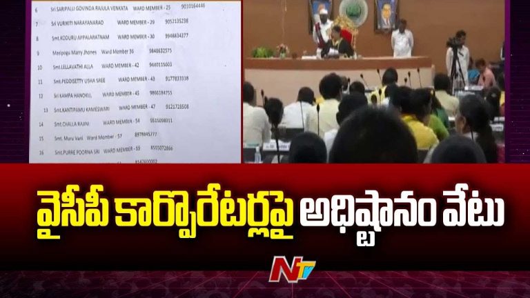 YSRCP: విశాఖ మేయర్‌ ఎన్నికలో కొత్త ట్విస్ట్..! వారిపై వైసీపీ ఫిర్యాదు