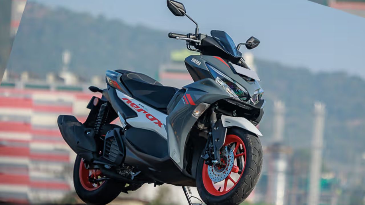 Yamaha Aerox 155: స్టైలిష్ కలర్ ఆప్షన్లు, OBD-2B ఎమిషన్ నిబంధనలతో యమహా ఎయిరాక్స్ 155 భారత్‌లో లాంచ్..!