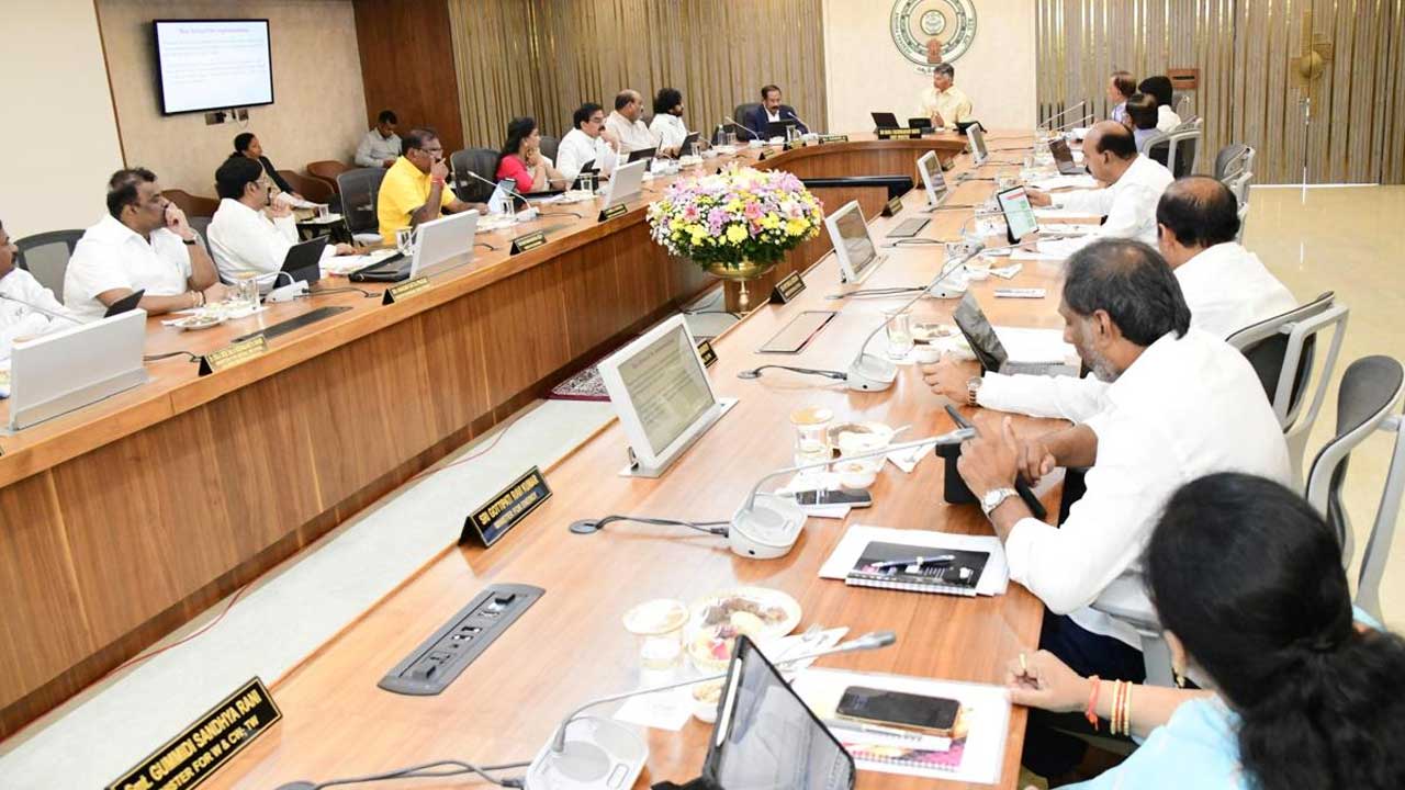 AP Cabinet Key Decisions: ఏపీ కేబినెట్‌ కీలక నిర్ణయాలు..