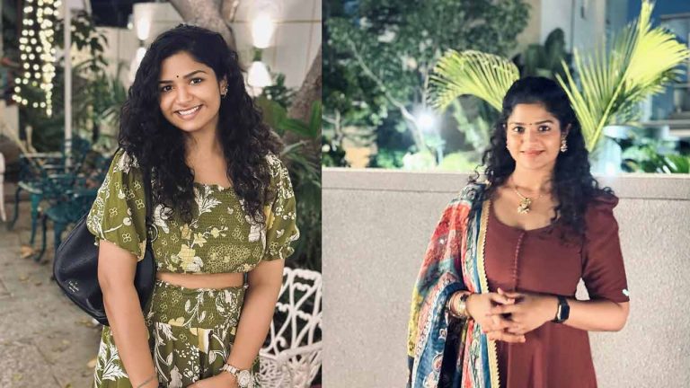 Aditi Bhavaraju : హీరోయిన్ గా ఎంట్రీ ఇస్తున్న సింగర్ అదితి భావరాజు..