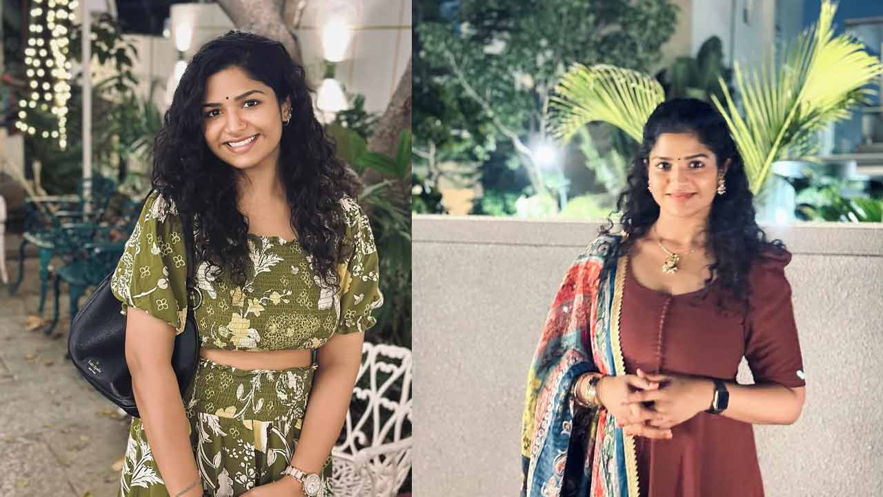 Aditi Bhavaraju : హీరోయిన్ గా ఎంట్రీ ఇస్తున్న సింగర్ అదితి భావరాజు..