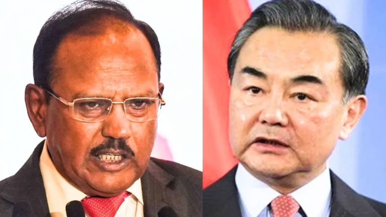 Ajit Doval: పాక్- భారత్ వివాదం.. అజిత్ దోవల్‌తో మాట్లాడిన చైనా విదేశాంగ మంత్రి!