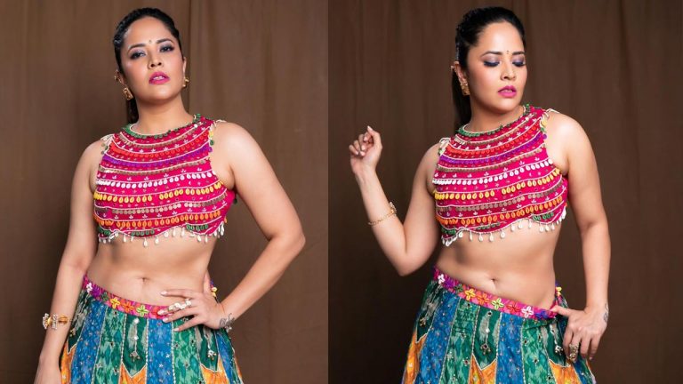 Anasuya : నడుము అందాలతో రెచ్చిపోయిన అనసూయ..