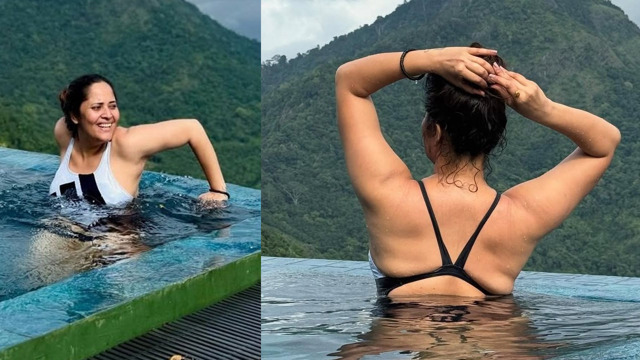 Anasuya : బికినీ అందాలతో అనసూయ..