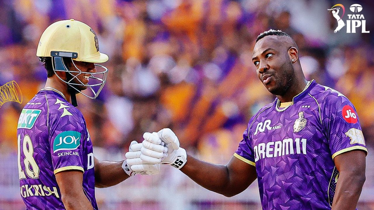 KKR vs RR: రస్సెల్‌ ఊచకోత.. రాజస్థాన్‌ రాయల్స్‌ ముందు భారీ లక్ష్యం!