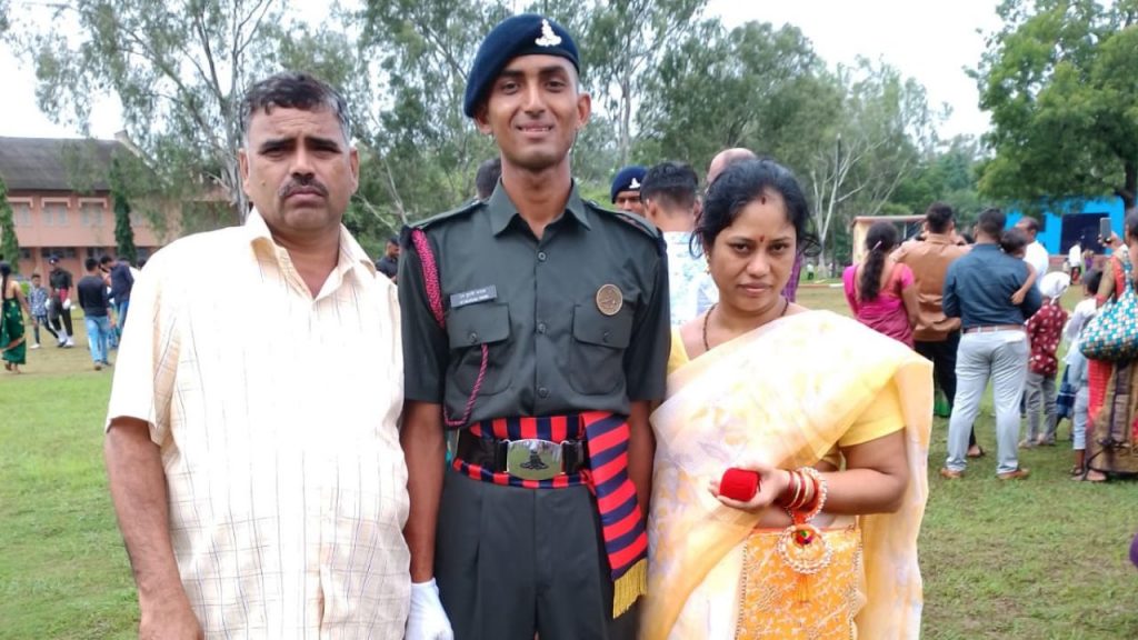 Army Jawan Murali Naik
