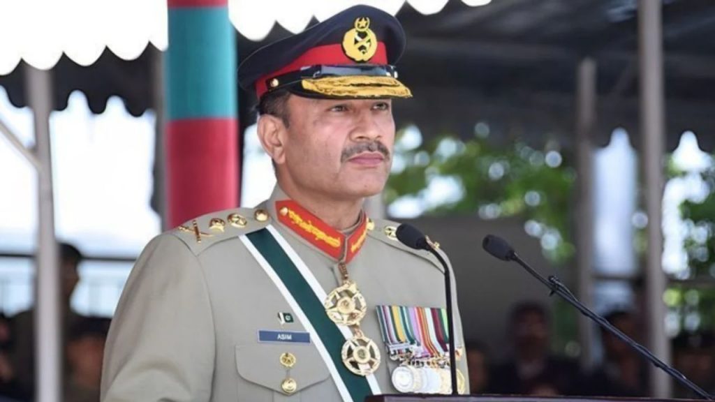 Asim Munir Promotion