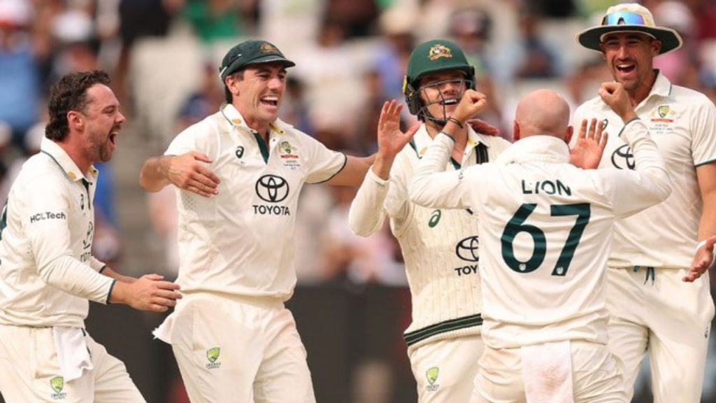 Australia Team Wtc 2025