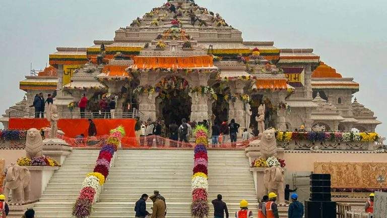 Ayodhya: అయోధ్యలో మద్యం, మాంసం, యాడ్స్‌పై నిషేధం