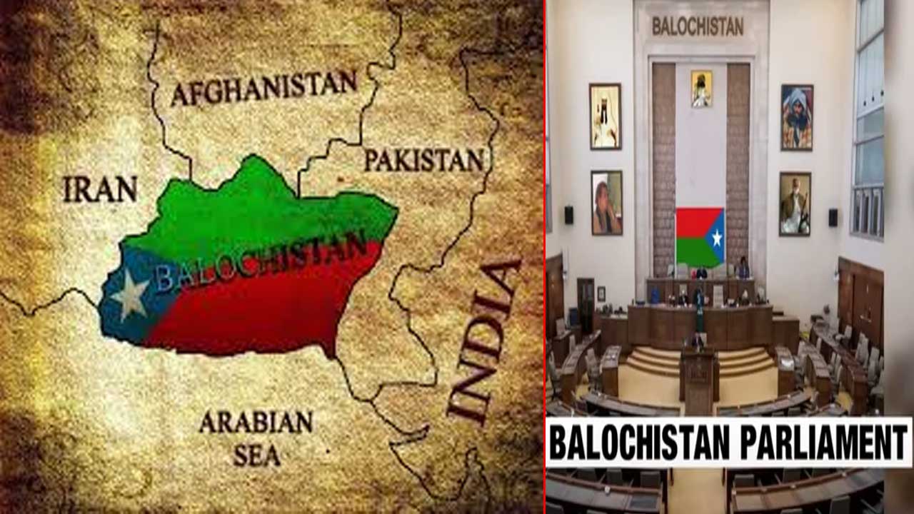 Republic of Balochistan: పాక్⁬కి ఊహించని షాక్.. స్వతంత్ర దేశాన్ని ప్రకటించుకున్న  బలూచ్ లిబరేషన్ ఆర్మీ