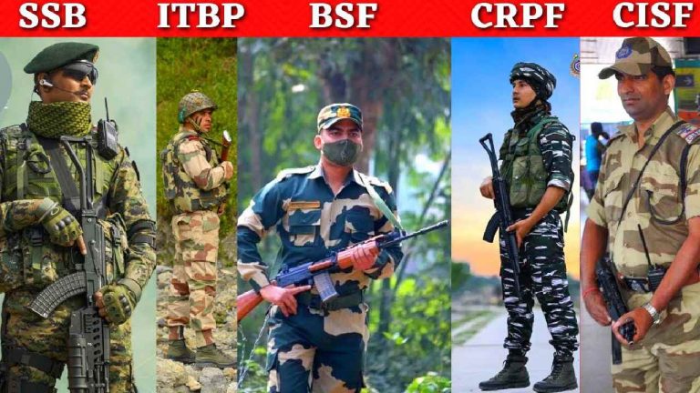 Indian forces: BSF, CISF, ITBP, SSB దళాల మధ్య తేడాలు ఏంటి.. ఏ సరిహద్దును ఎవరు కాపాడుతారు..?