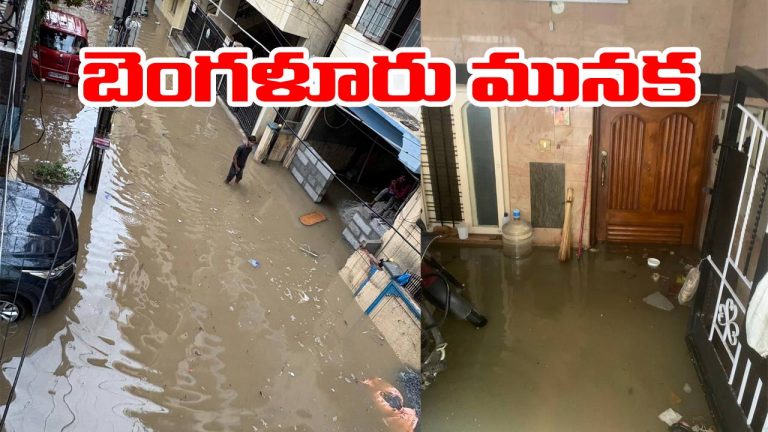 Bengaluru: బెంగళూరును ముంచెత్తిన కుండపోత వర్షం.. కొట్టుకుపోయిన కార్లు, బైకులు