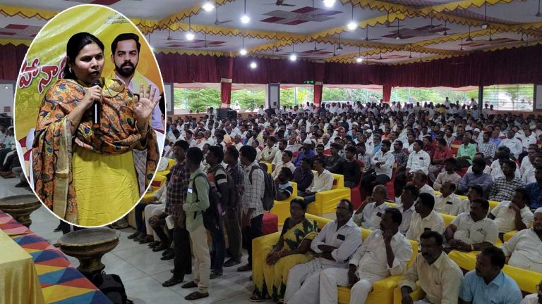 Bhuma Akhila Priya: భూమా అఖిల ప్రియ సంచలన వ్యాఖ్యలు.. వారిని నియోజకవర్గంలో కూడా అడుగుపెట్టనివ్వం..!