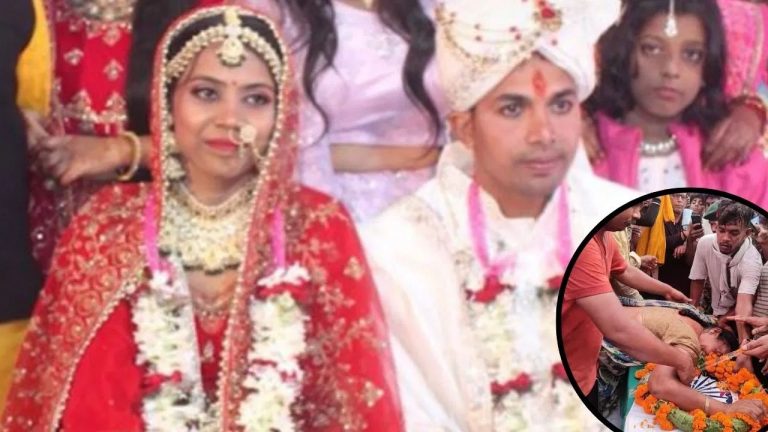 Bihar: ‘నా భర్త మృతదేహంతో అరగంట ఉండనివ్వండి’.. జవాన్ భార్య ఆవేదన!