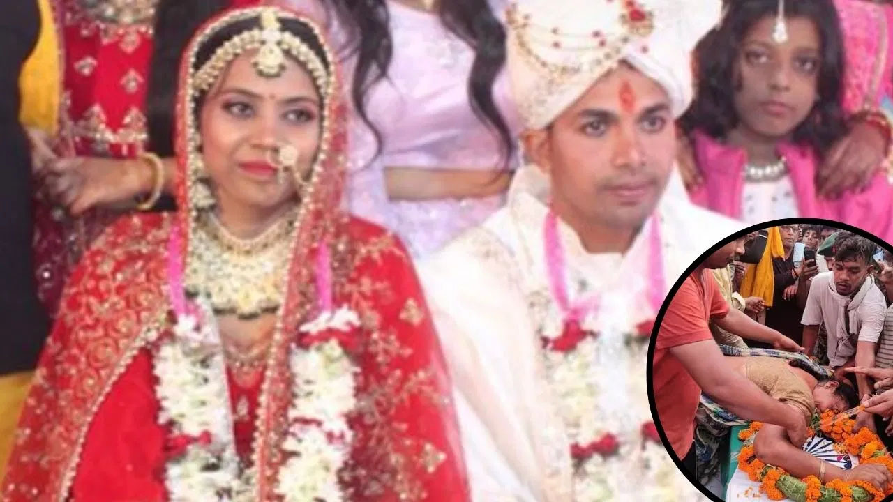 Bihar: ‘నా భర్త మృతదేహంతో అరగంట ఉండనివ్వండి’.. జవాన్ భార్య ఆవేదన!