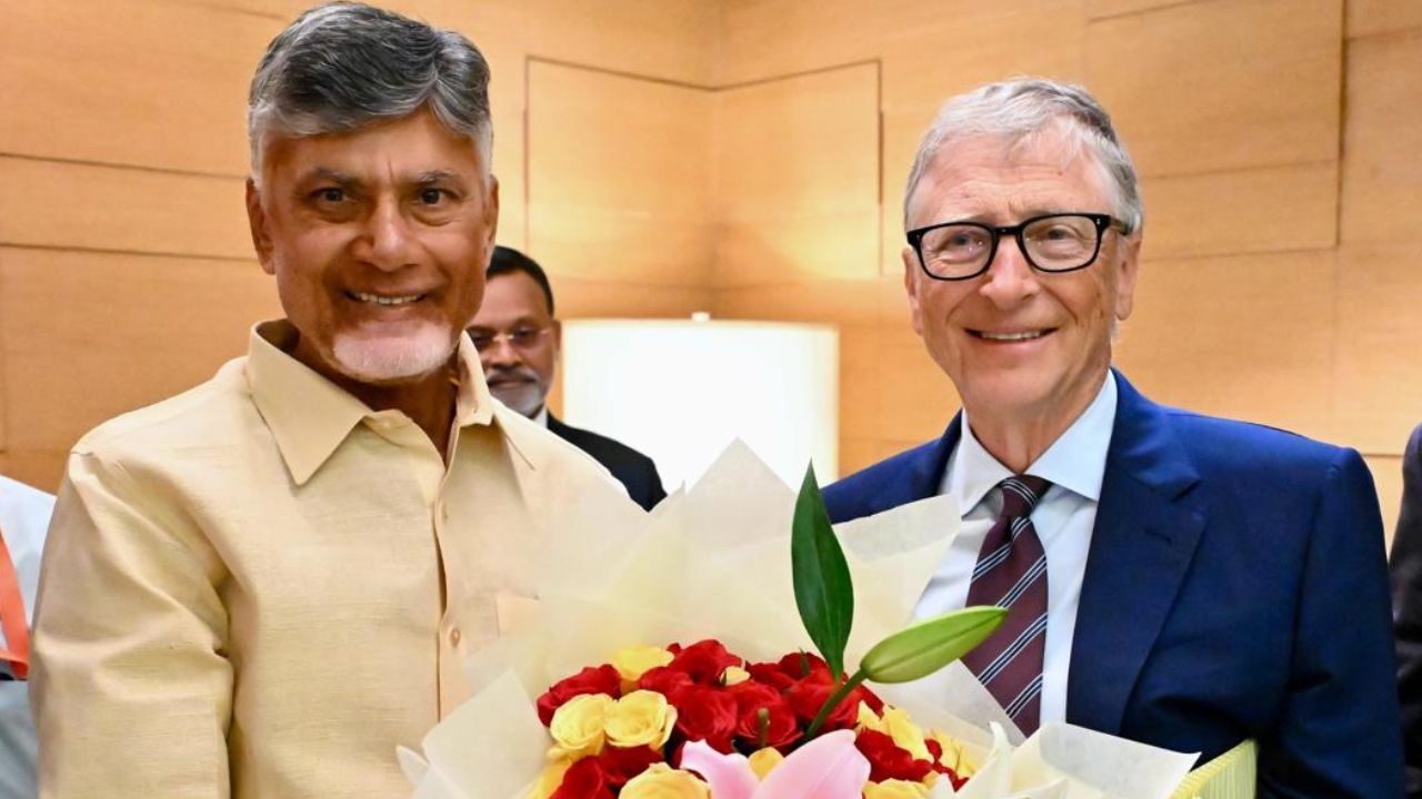 Bill Gates-Chandrababu: ధన్యవాదాలు అంటూ.. సీఎం చంద్రబాబుకు బిల్‌గేట్స్‌ లేఖ!