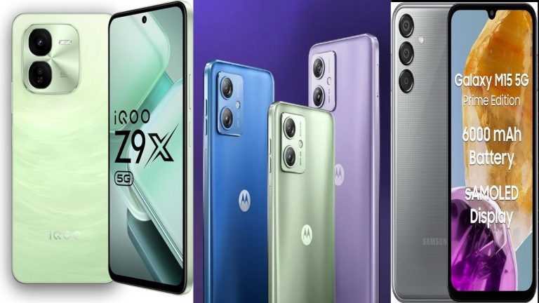 Budget Smartphones: కేవలం 15 వేలకే 6000 mAh బ్యాటరీ, అద్భుత కెమెరా ఫీచర్లతో లభించే ఫోన్స్ ఇదిగో..!