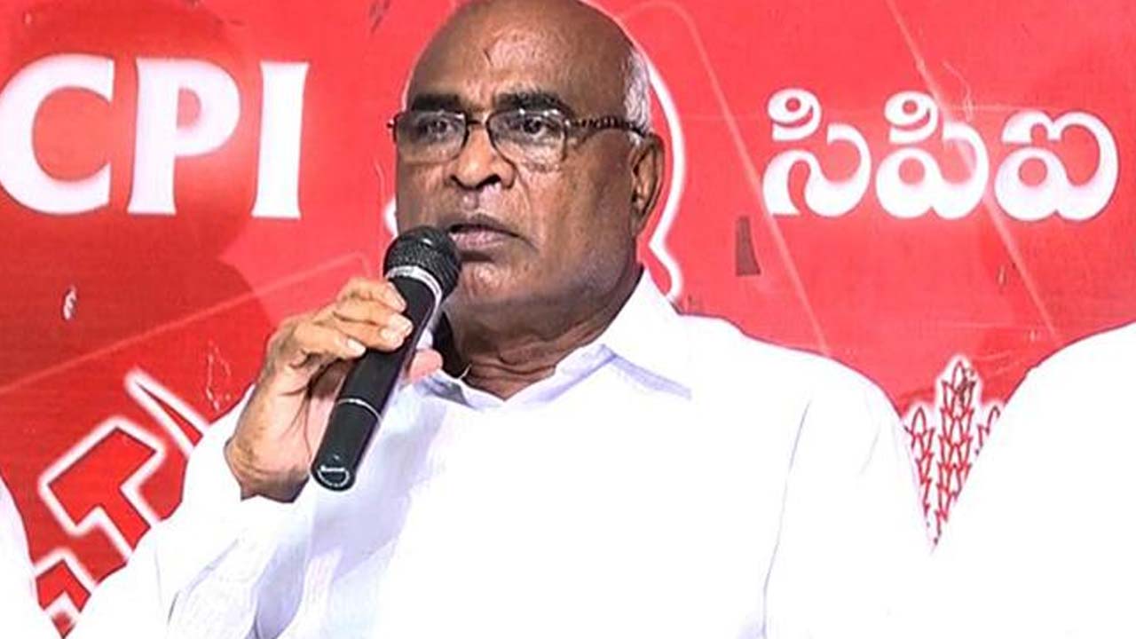 Chada Venkat Reddy: ఆపరేషన్ కగార్ పేరుతో నక్సలైట్లను కేంద్ర ప్రభుత్వం అంతం చేస్తుంది..