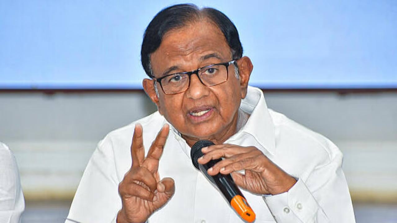 Chidambaram: ఇండియా కూటమిపై చిదంబరం హాట్ కామెంట్స్.. బీజేపీపై ప్రశంసలు