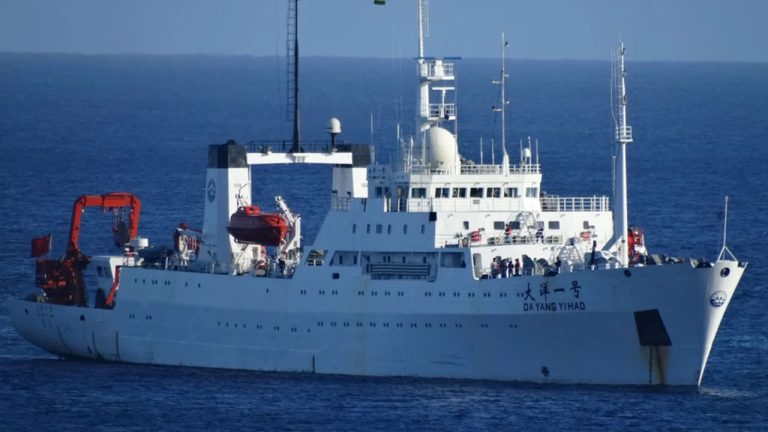 China’s Spy Ship: పాకిస్థాన్‌తో ఉద్రిక్తతలు.. భారత్‌ సమీపంలో చైనా గూఢచారి నౌక..