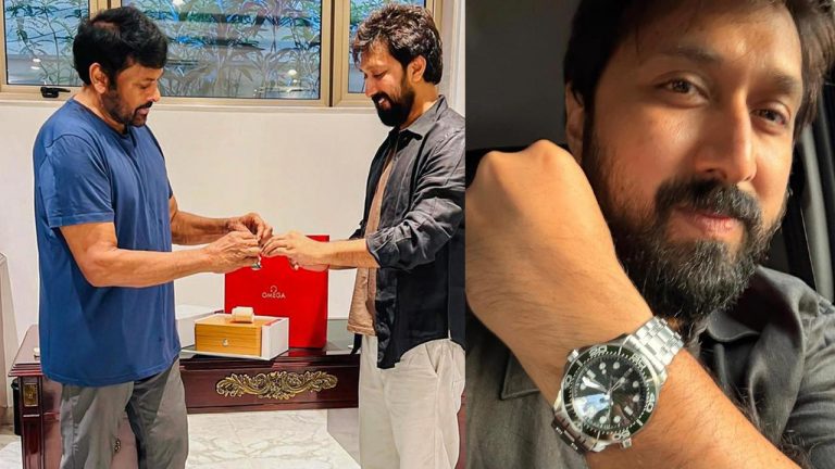 Chiranjeevi : డైరెక్టర్ బాబీకి ఖరీదైన వాచ్ ఇచ్చిన చిరు..