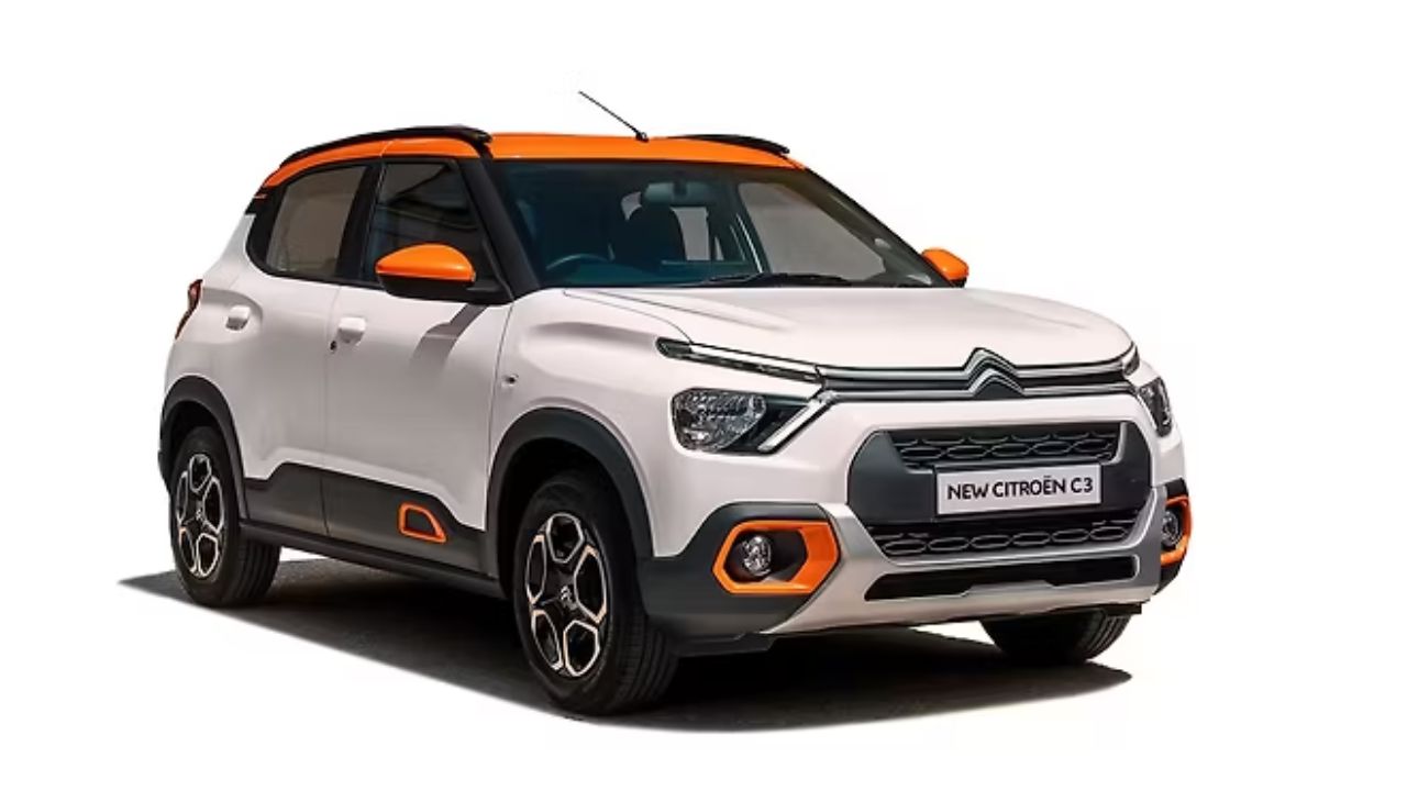 Citroen C3 CNG: సిట్రోయెన్ C3 CNG వెర్షన్ విడుదల..!