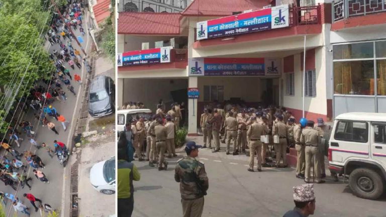 Communal tension: మైనర్‌పై అత్యాచారం, మసీదుపై రాళ్లదాడి.. నైనిటాల్‌లో ఉద్రిక్తత..