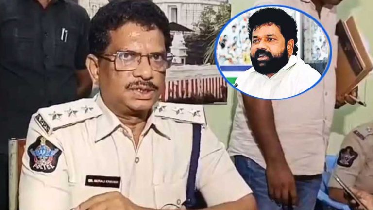 Tulluru DSP Murali Krishna: నందిగం సురేష్ అరెస్ట్.. తుళ్లూరు డీఎస్పీ కీలక వ్యాఖ్యలు..
