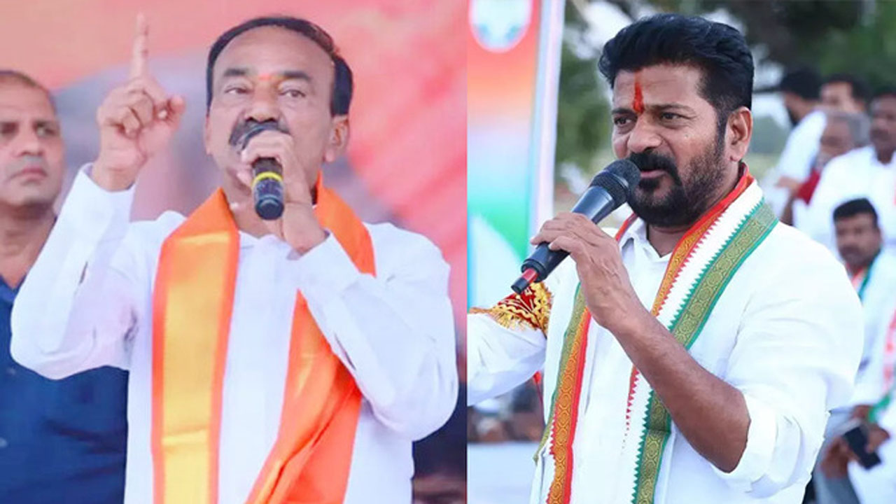 Etala Rajender : “ఆనాడు మీరు చేసిందేంటి?”.. కశ్మీర్ సమస్యకు కారణం కాంగ్రెస్ కాదా?