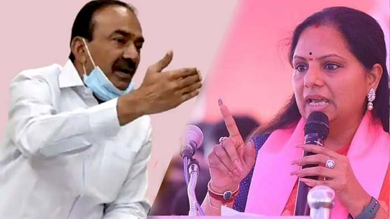 Eatala Rajendar: బీజేపీలో బీఆర్‌ఎస్ విలీనం వ్యాఖ్యలపై స్పందించిన ఈటల..!