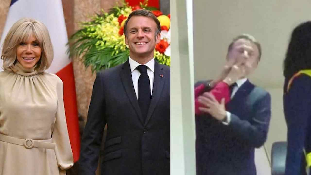 Emmanuel Macron Brigitte Love Story
