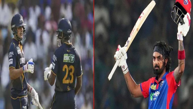 DC vs GT: సెంచరీతో చెలరేగిన కేఎల్ రాహుల్.. గుజరాత్ టార్గెట్ ఎంతంటే..?