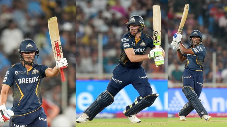 GT vs SRH: వీరబాదుడు బాదిన జీటి బ్యాటర్లు.. ఎస్ఆర్‌హెచ్ ముందు భారీ టార్గెట్!