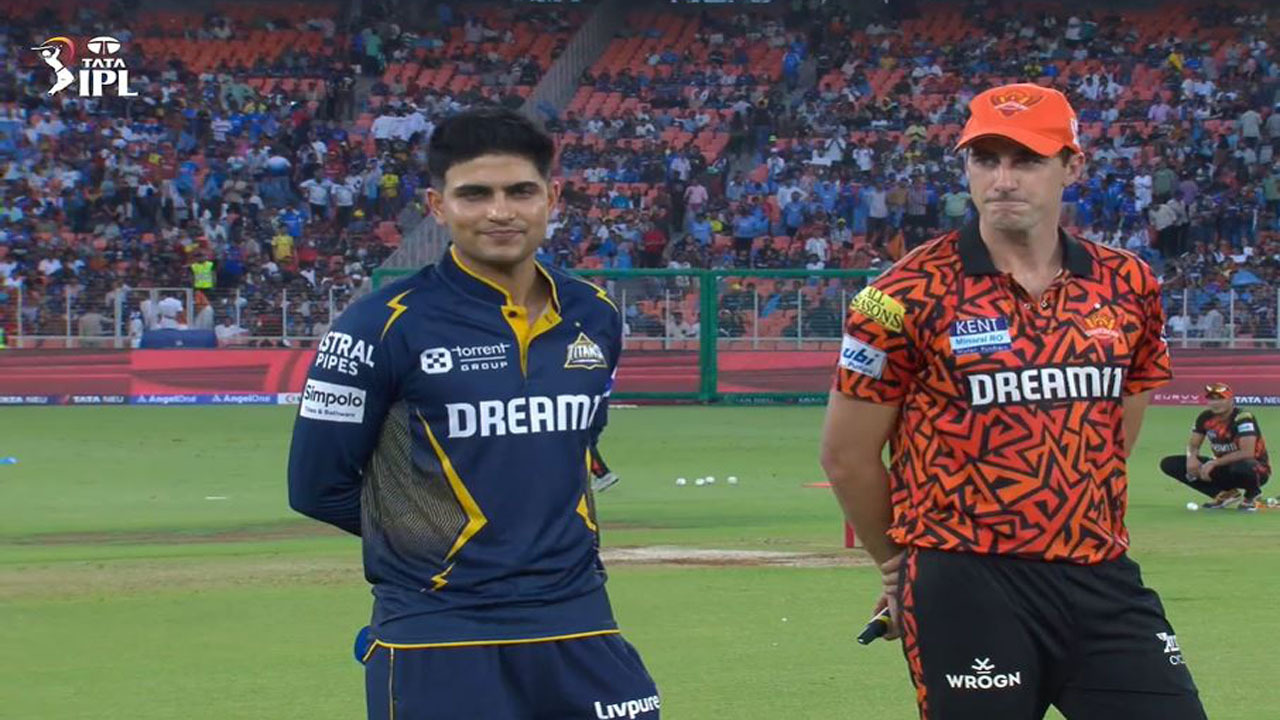 GT vs SRH: మ్యాచ్ గెలిచి ప్లేఆఫ్ రేసులో ఎస్ఆర్‌హెచ్ నిలుస్తుందా?  మొదట బ్యాటింగ్ చేయనున్న జీటి