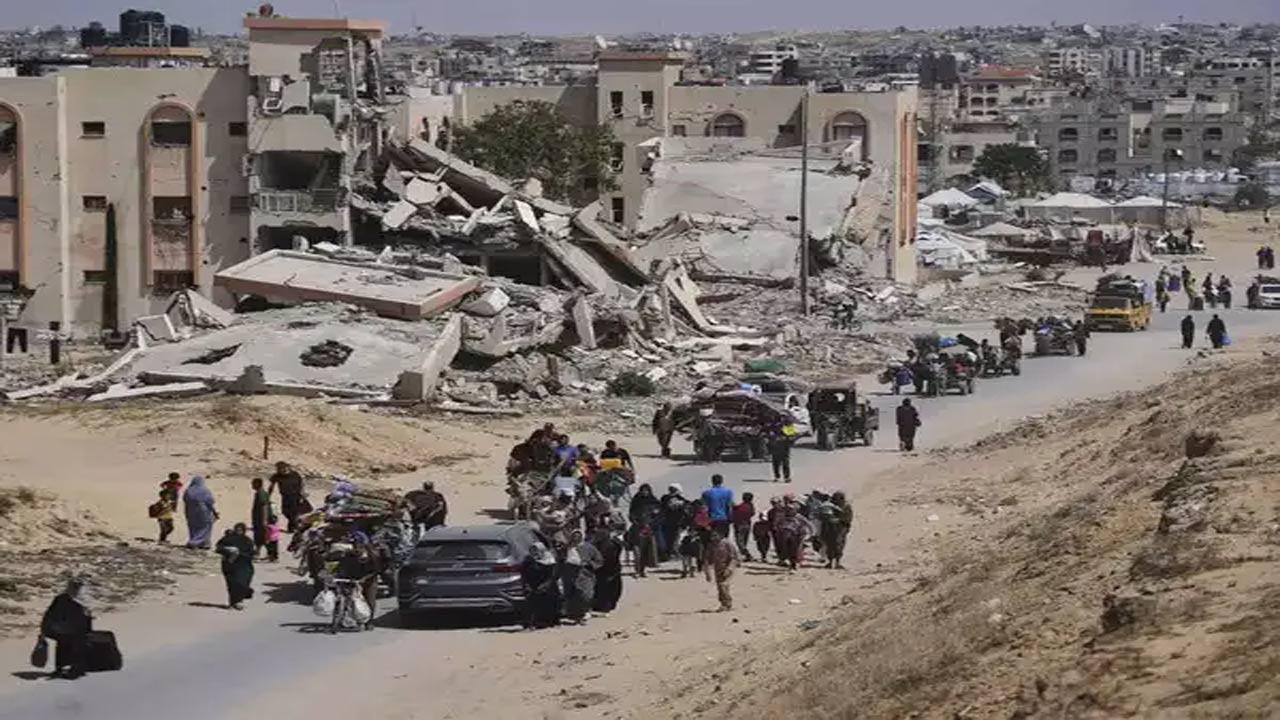 Israel-Gaza: ఇజ్రాయెల్ ఆధీనంలోకి గాజా.. కొత్త ప్లాన్ ఇదే!