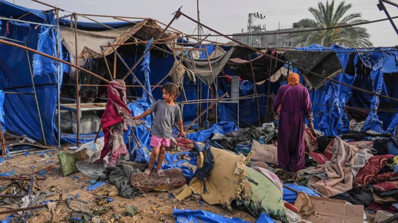 Gaza-Israel: గాజాపై ఇజ్రాయెల్ దాడి.. 24 గంటల్లో 146 మంది మృతి