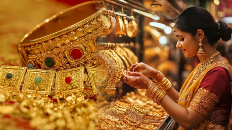 Gold Prices: పసిడి ప్రియులకు గుడ్ న్యూస్.. ఒక్కరోజే రూ.1,360 తగ్గిన బంగారం..!