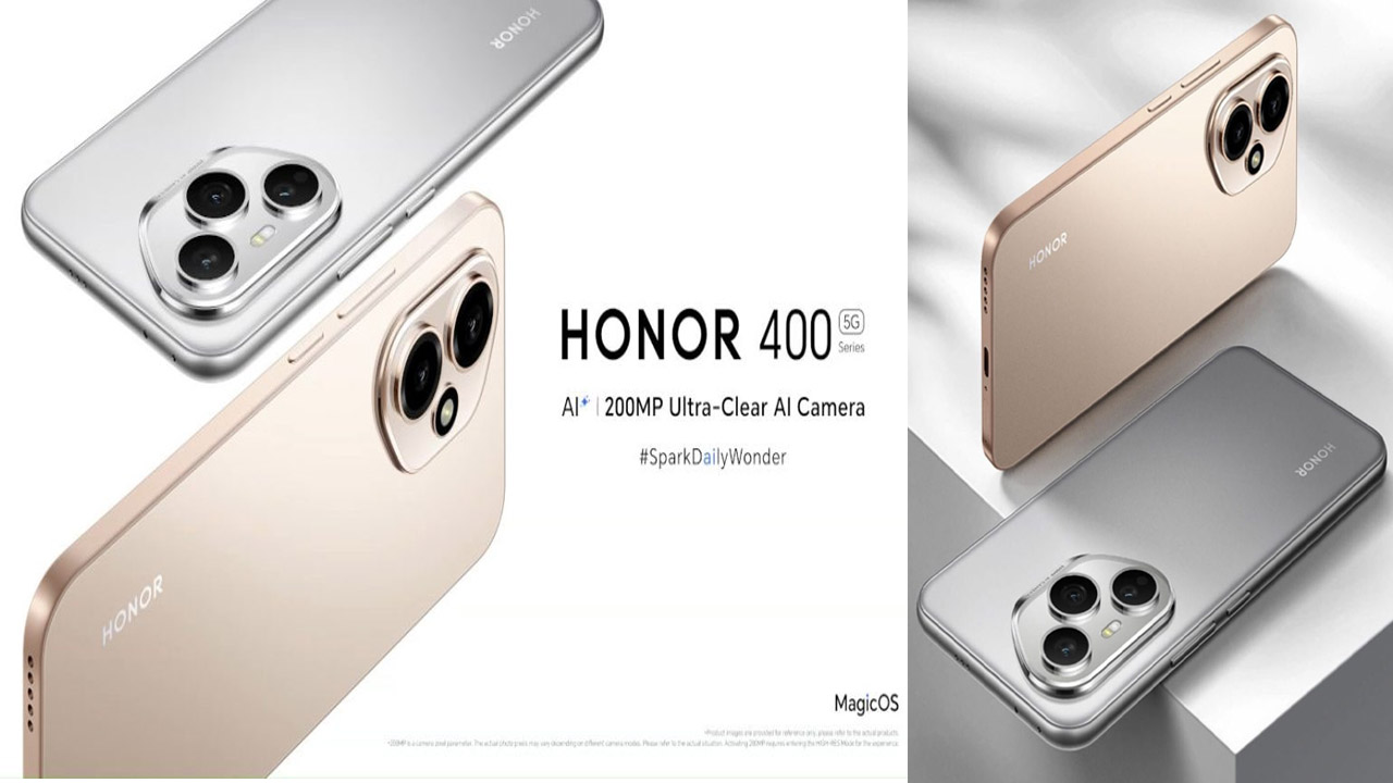 HONOR 400 Series: 200MP ప్రధాన కెమెరా,  100W ఫాస్ట్ చార్జింగ్ ఫీచర్లతో లాంచ్ కానున్న హానర్ 400 సిరీస్.!