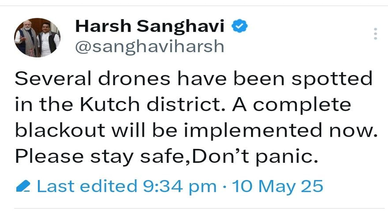 Harsh Sanghvi