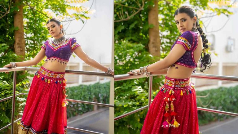 Hebah Patel : నడుము అందాలు చూపిస్తూ హెబ్బా పటేల్ రచ్చ..