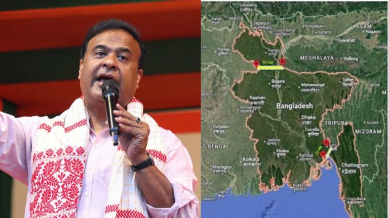 Himanta Biswa Sarma: ‘చికెన్ నెక్’ వివాదంపై బంగ్లాదేశ్‌కు హెచ్చరిక చేసిన అస్సాం సీఎం..!