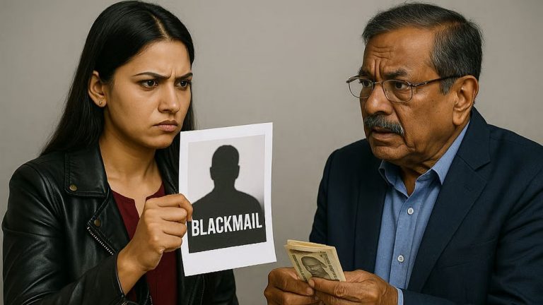 Honeytrap: వృద్ధుడితో 28 ఏళ్ల యువతి అసభ్యకర చేష్టలు.. వీడియోలు తీసి రూ.50 లక్షలు డిమాండ్..!