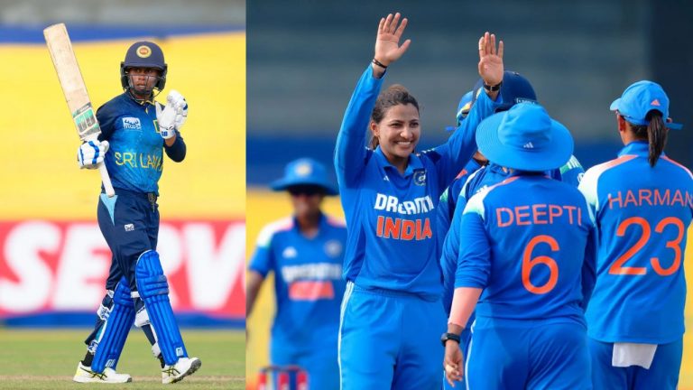 IND W vs SL W: చివర్లో తడబడ్డ టీమిండియా.. విక్టరీ సాధించిన శ్రీలంక.!