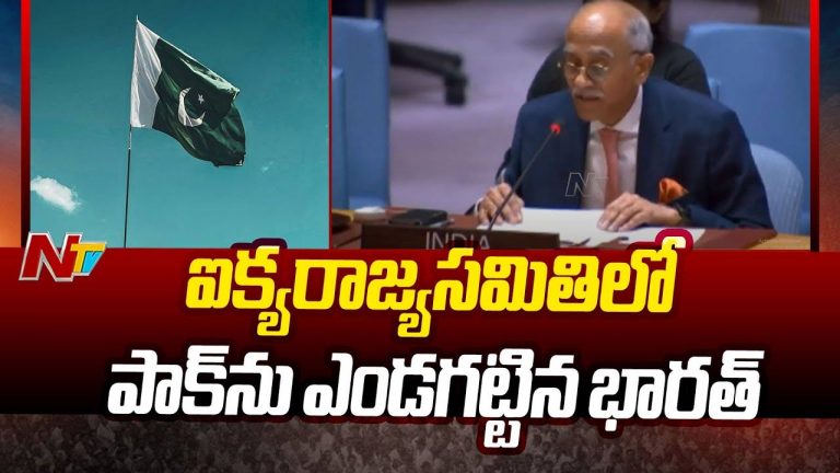 UN: ఐక్యరాజ్యసమితిలో పాక్‌ తీరును ఎండగట్టిన భారత్